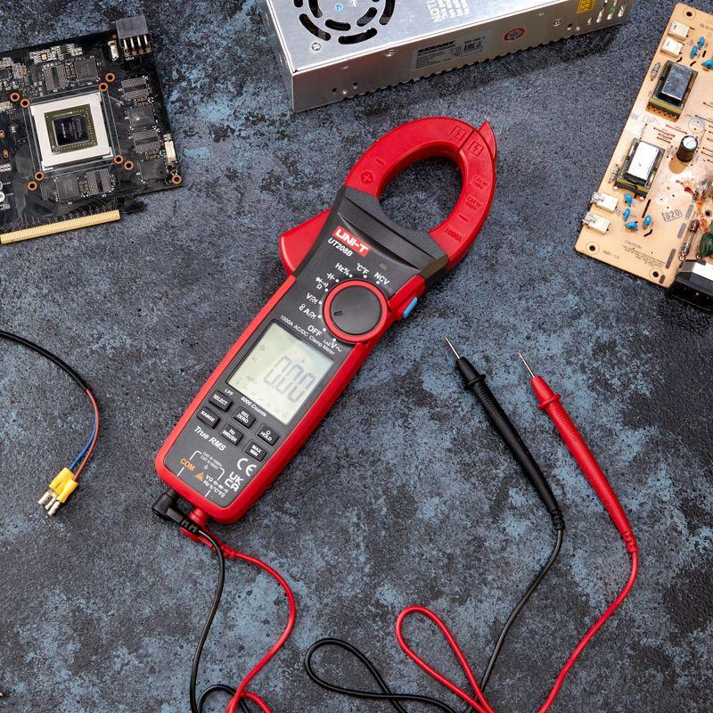  Клещи токовые UT208B UNI-T 13-1068 фото в каталоге от BTSprom.by