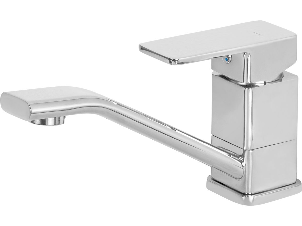  Смеситель для кухни D35-A, серия 590 ECONOCE (Длинный поворотный излив, длина 158 мм, высота 99 мм) EC0592 фото в каталоге от BTSprom.by