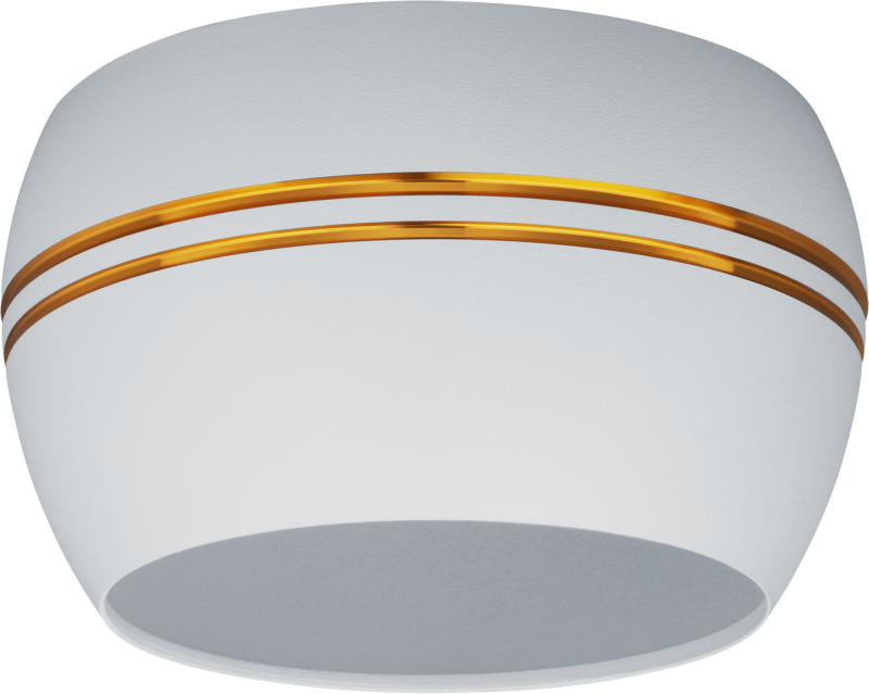 светильник декоративный 93 311 ngx-c-009-01 230в накладной под лампу gx53 бел./зол. navigator 93311 от BTSprom.by