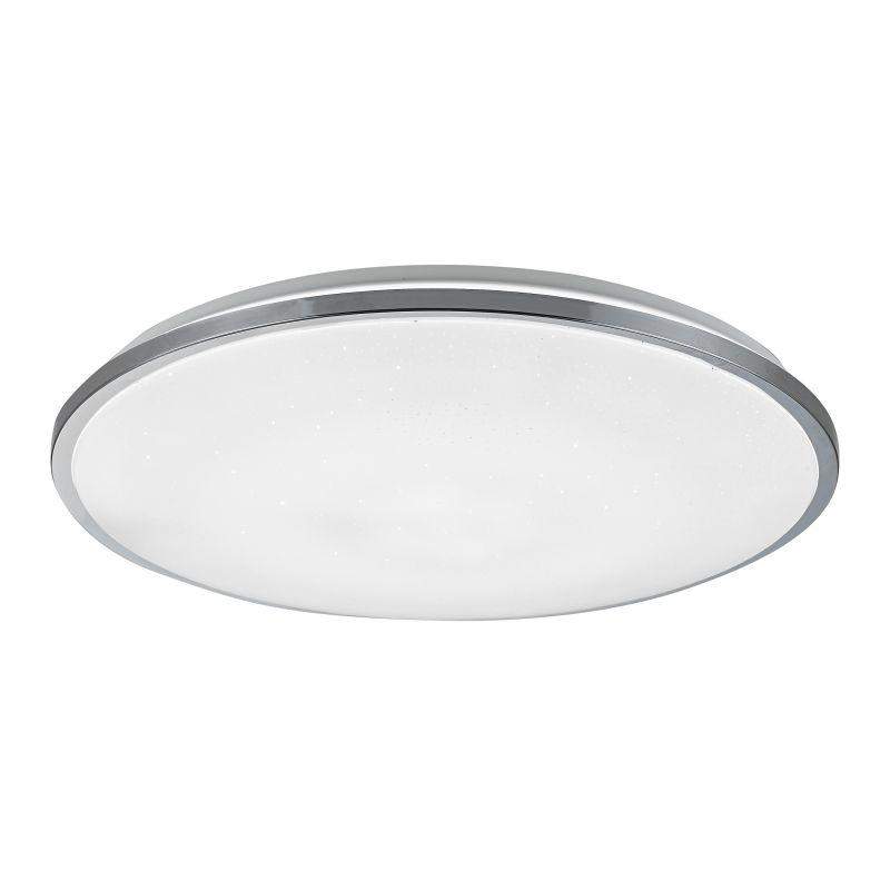 светильник светодиодный spb-6 70вт 3000-6500к 4800лм 490х66мм с пультом ду "chrome" эра б0030135 от BTSprom.by