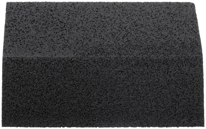  Губка шлифовальная угловая 100х70х25мм Р 120 средняя жесткость алюм./оксидная FIT 38374 фото в каталоге от BTSprom.by