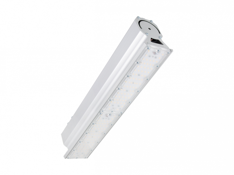 светильник светодиодный kengo se 80/11400 д 80вт 5000к ip65 11400лм 0.95pf 70ra кп<1 консоль diora dkse80d-5k-c от BTSprom.by