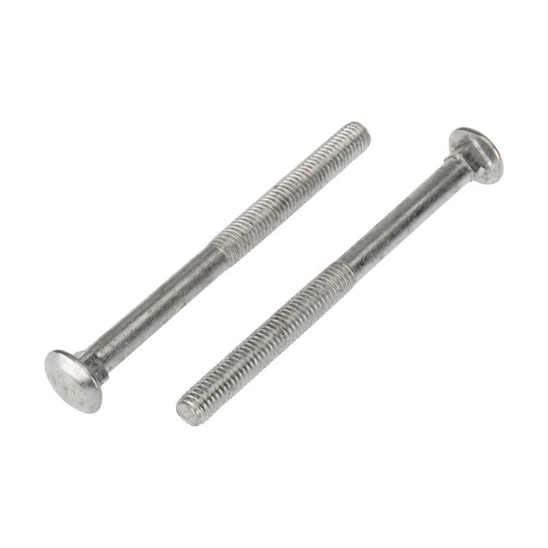 болт мебельный 8х100 din 603 (уп.25шт) kranz kr-01-3511-027 от BTSprom.by