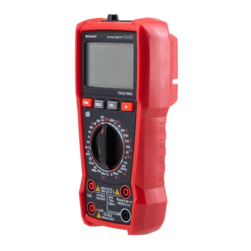  Мультиметр универсальный R135D Rexant 13-3151 фото в каталоге от BTSprom.by