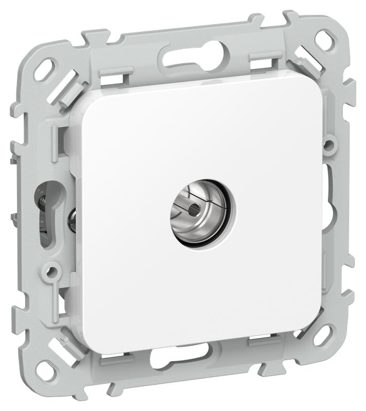 розетка телевизионная оконечная сп flite ртвм-1-1-1-флб тип m экранир. механизм бел. iek fi-a13-o-k01 от BTSprom.by