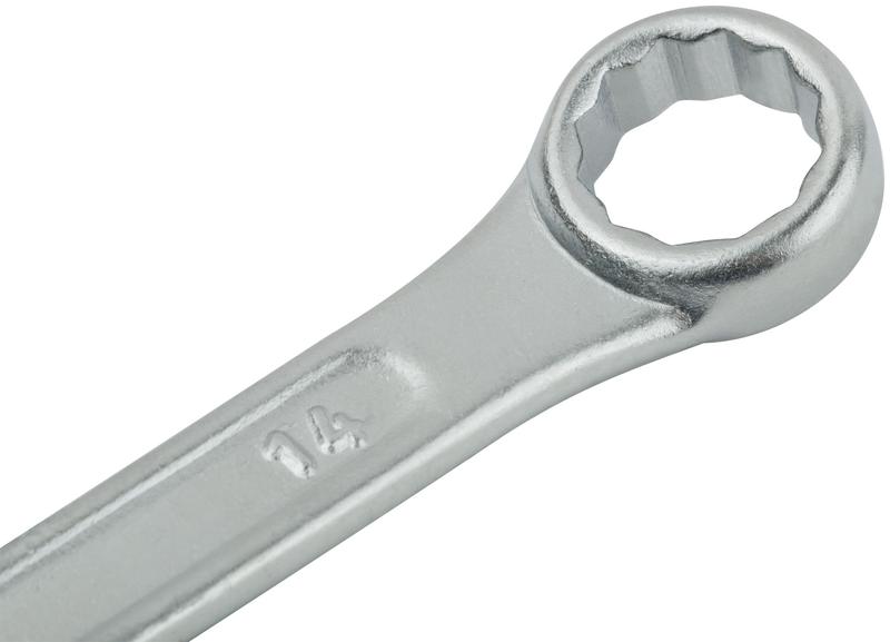  Ключ комбинированный "Хард" хромированное покрытие 14мм FIT 63144 фото в каталоге от BTSprom.by