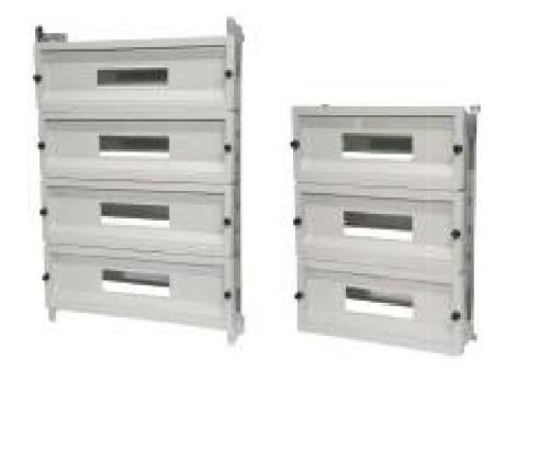 панель для корпуса распределительного щита 210х280мм din-рейка 8m (1х8) пластик cetinkaya pano cp4121 от BTSprom.by