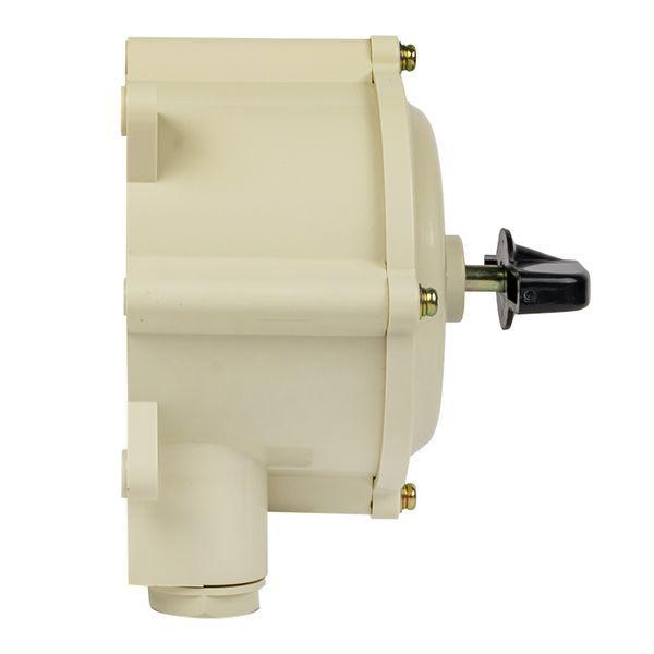  Переключатель пакетный 1-кл. 40А IP56 ПП 3-40/Н2 М2 пл. беж. EKF pp-3-40-4 фото в каталоге от BTSprom.by