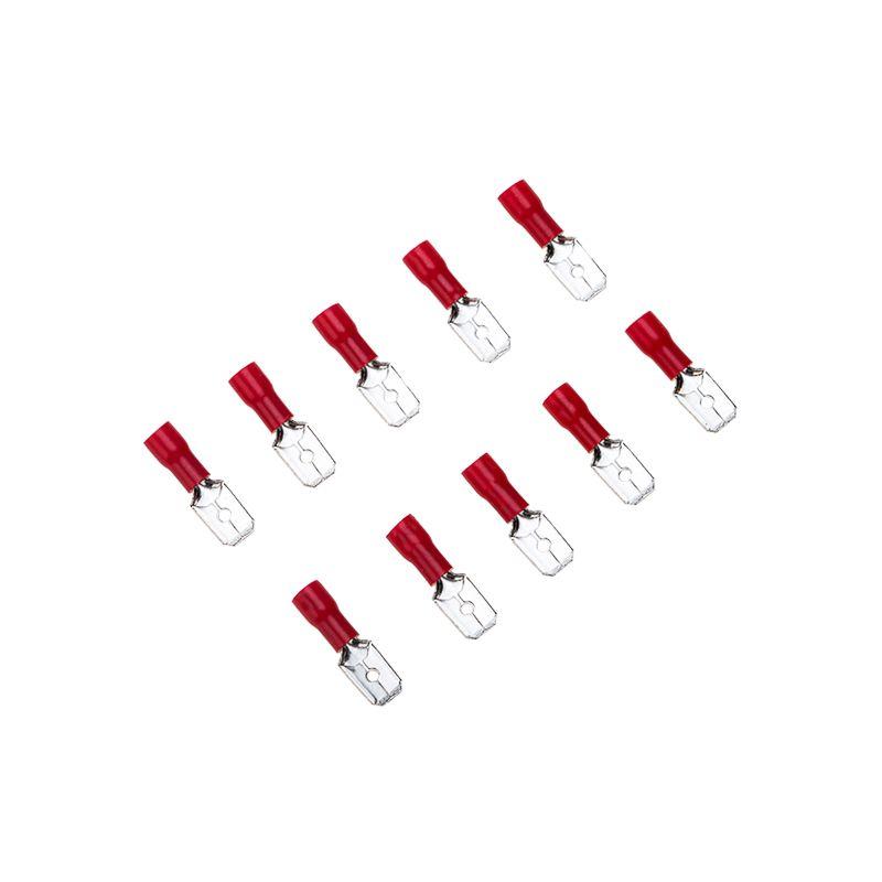  Клемма плоская изолированная (штекер-6.3мм) 0.5-1.5кв.мм (РПи-п 1.5-(6.3) / MDD1.25-250) красн. (блист.10шт) Rexant 06-0383-A фото в каталоге от BTSprom.by