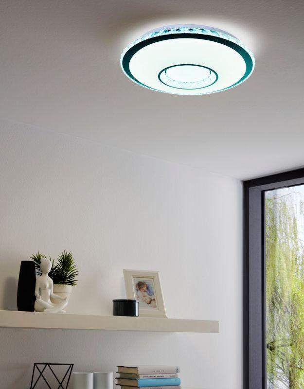  Светильник светодиодный LBS-7704 72Вт 3000-6000К 4800лм пульт бел. Camelion 13966 фото в каталоге от BTSprom.by