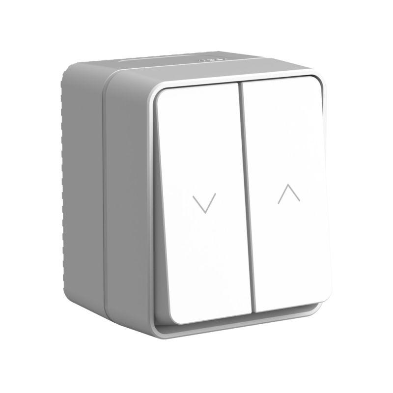  Выключатель для жалюзи 2-кл. ОП AtlasDesign PROFI 10А IP54 сер. SE ATN543019 фото в каталоге от BTSprom.by