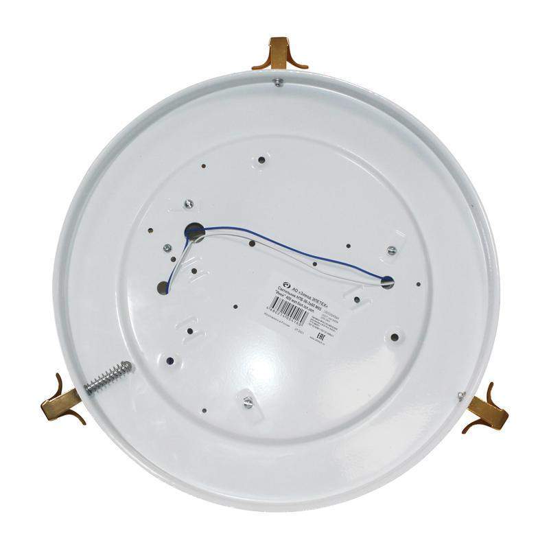  Светильник НПБ 06-3х60 М65 "Иней" 400 матов. бел./клипсы зол. (инд. упак.) Элетех 1005204964 фото в каталоге от BTSprom.by