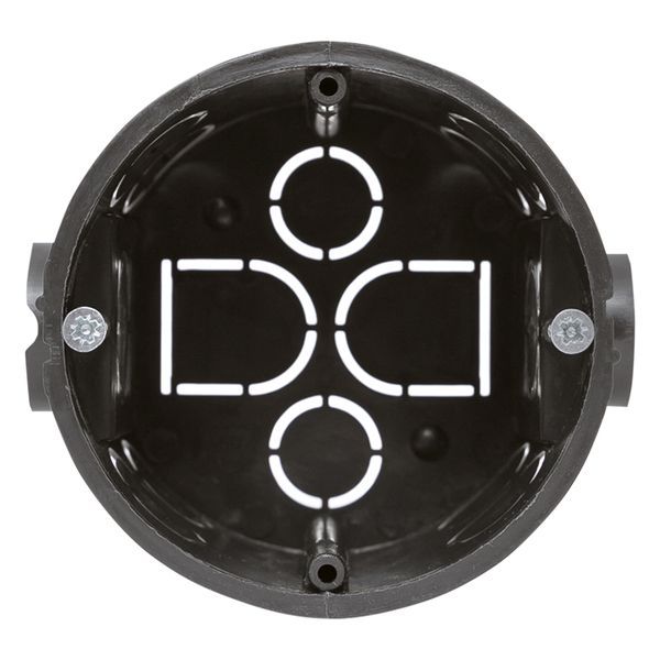  Коробка установочная КМТ-010-060 со стыковочными узлами для твердых стен 71х62 EKF plc-kmt-010-060 фото в каталоге от BTSprom.by