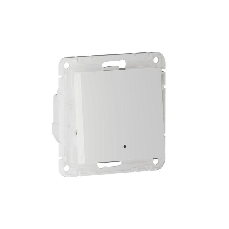  Выключатель 1-кл. AtlasDesign Smart 10А (сх. 1) L+N с подсветкой Zigbee механизм бел. SE ATN000113Z фото в каталоге от BTSprom.by