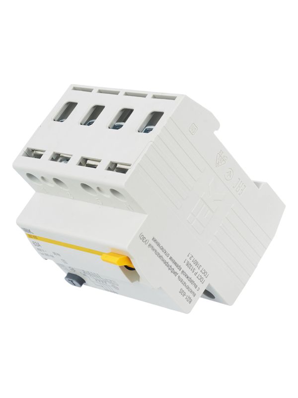  Выключатель дифференциального тока (УЗО) 4п 63А 300мА тип ACS ВД1-63S KARAT IEK MDV12-4-063-300 фото в каталоге от BTSprom.by