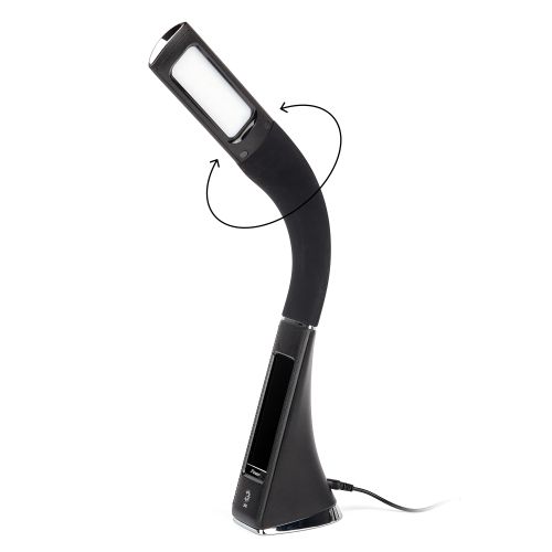  Светильник NLED-461-7W-BK настол. черн. ЭРА Б0031609 фото в каталоге от BTSprom.by