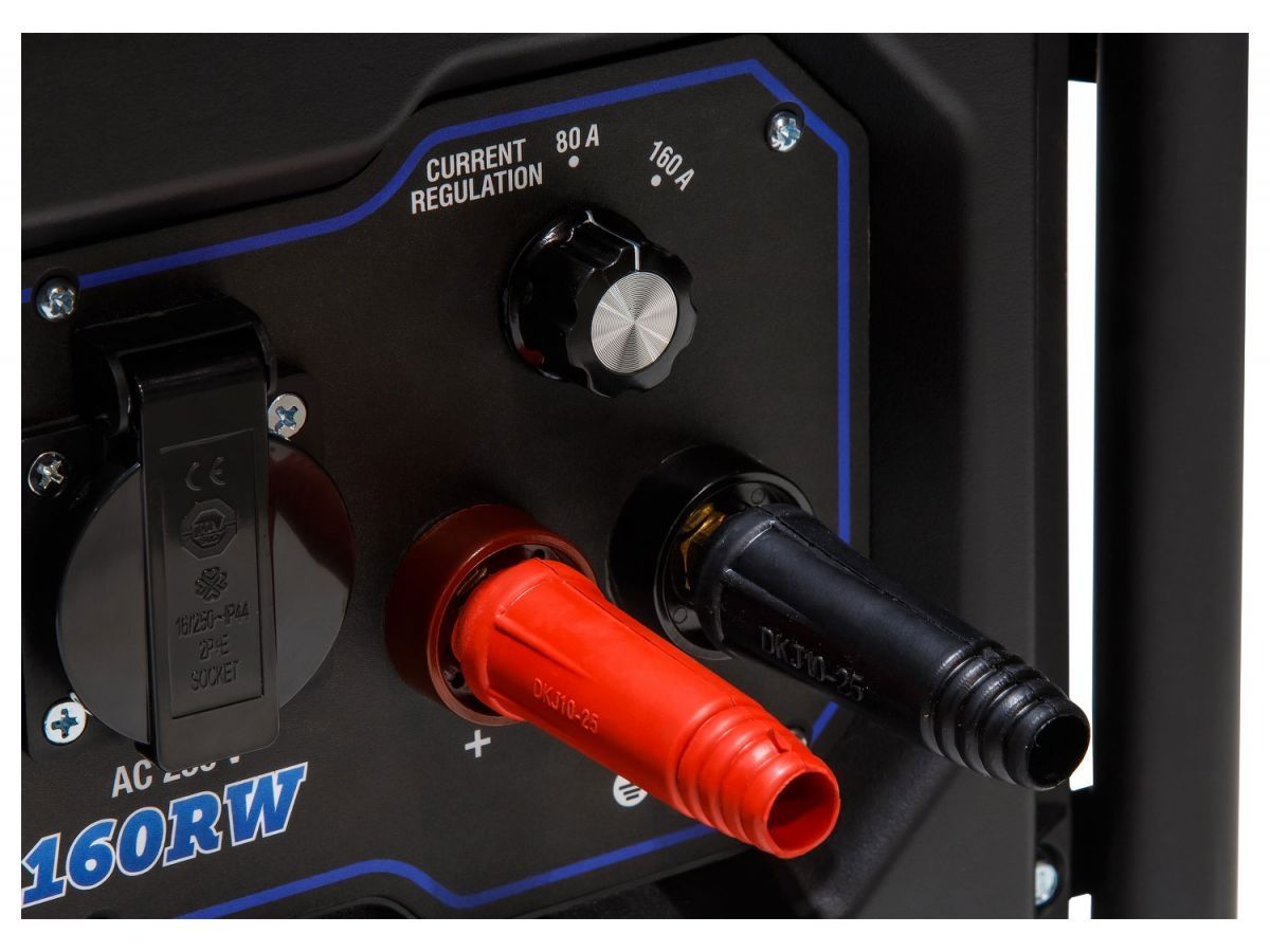  Электростанция сварочная ECO PE-160RW (1.1 кВт, 230 В, бак 15.0 л, для сварки постоянным током, 80А\160A) EC1564-0 фото в каталоге от BTSprom.by