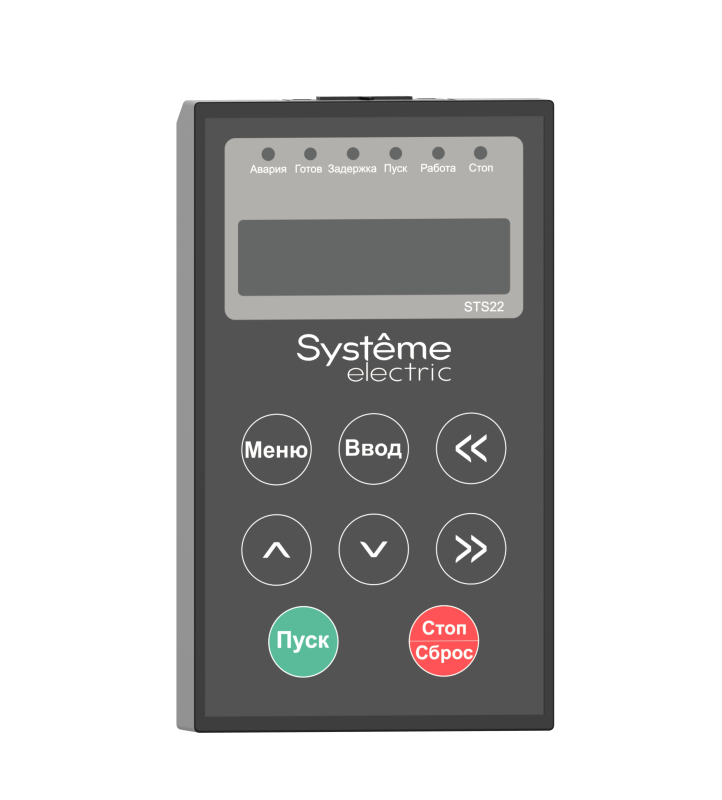 панель оператора для устройства плавного пуска systemestart 22 (sts22) se seop2201 от BTSprom.by