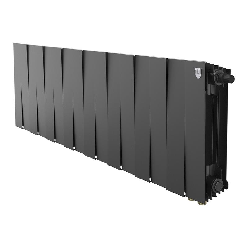 радиатор pianoforte 300 vdr80 16 секц. биметал. noir sable royal thermo нс-1506353 от BTSprom.by
