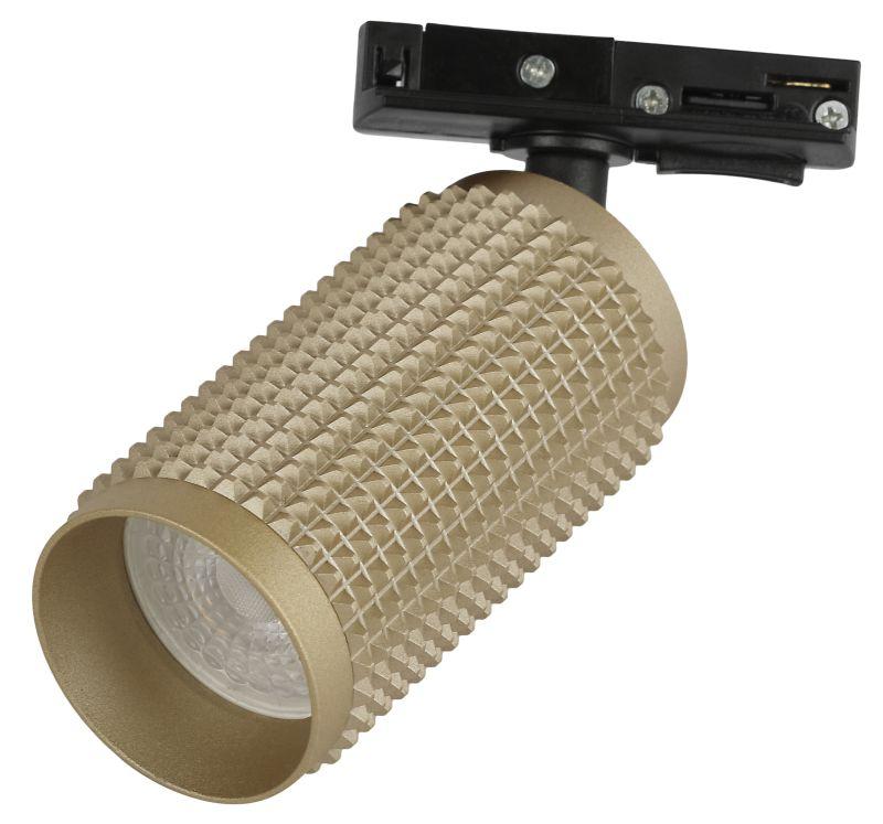 светильник трековый 1ф tr40-gu10 mg под лампу mr16 матов. золото эра б0054200 от BTSprom.by