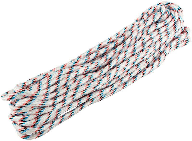  Канат полипропиленовый 24-х прядный с сердечником 8ммх20м р/н=380кгс КУРС 68402 фото в каталоге от BTSprom.by