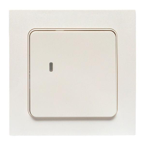 выключатель 1-кл. стокгольм умный бел. zigbee connect ekf rcv-st1-wd-zb от BTSprom.by