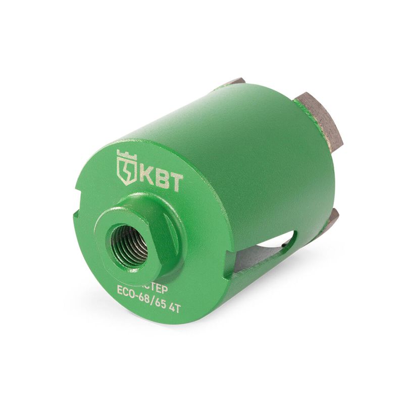 коронка eco-68/65 4t мастер квт 102554 от BTSprom.by
