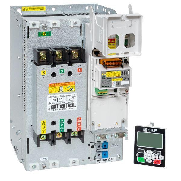  Преобразователь частоты PRO-Drive PD-500-E88-37K-43-PN EKF PD-500-E88-37K-43-PN фото в каталоге от BTSprom.by