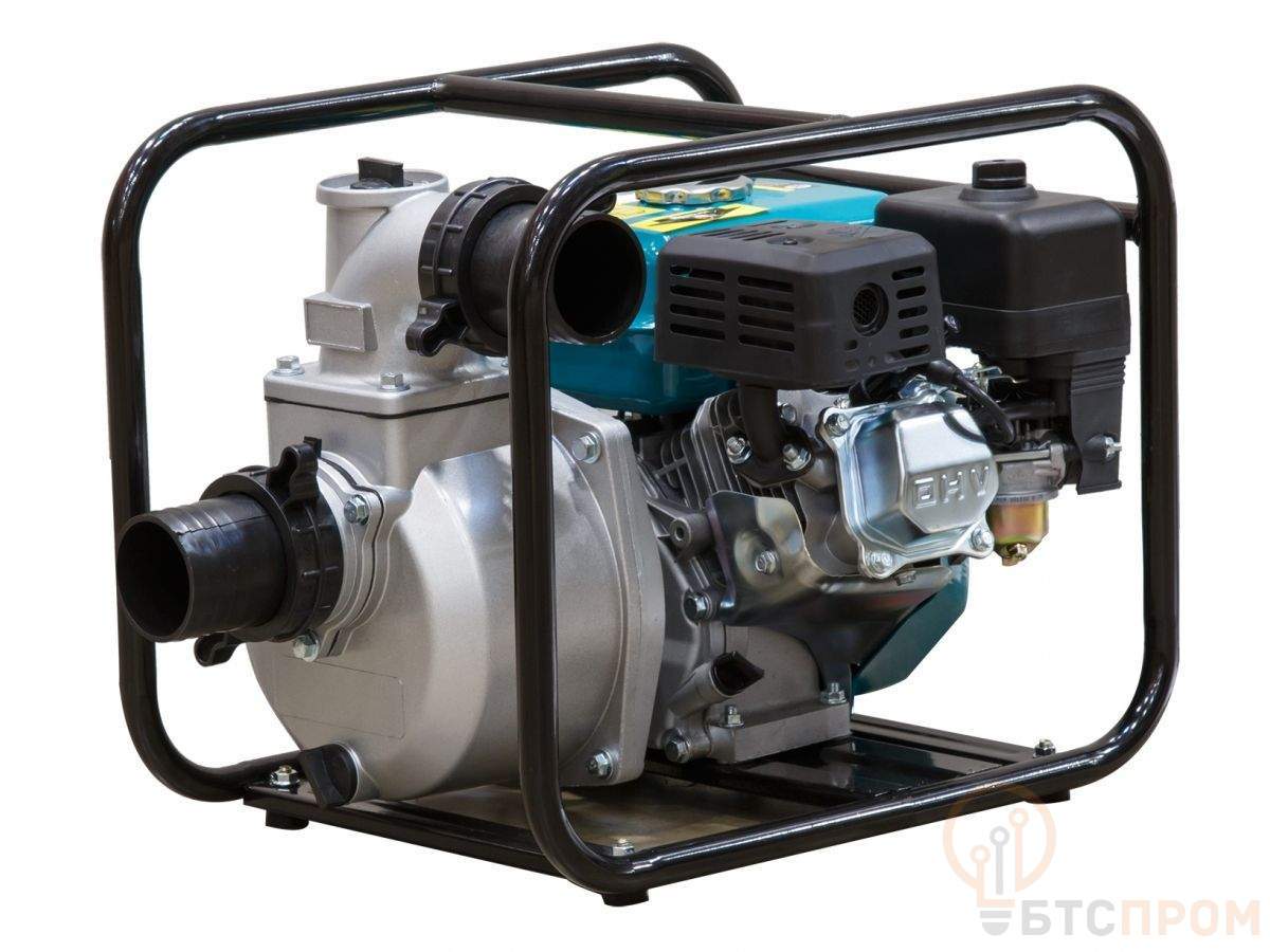  Мотопомпа бензиновая ECO WP-1204C (для слабозагрязненной воды, 4,9 кВт, 1200 л/мин, 3") фото в каталоге от BTSprom.by