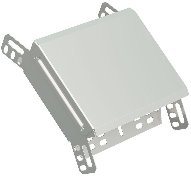 Угол для лотка вертикальный внешний 45град. 400х80 IEK CLP3N-080-400 от BTSprom.by