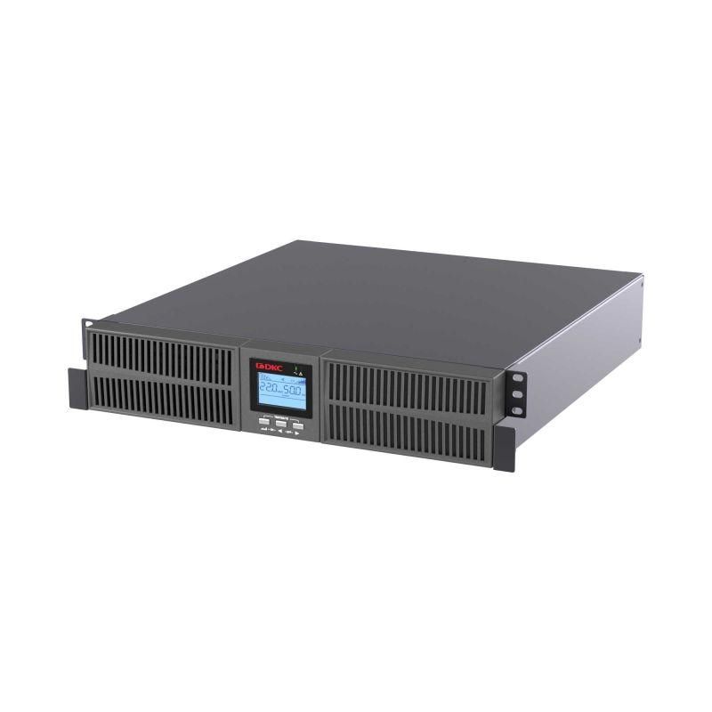 источник бесперебойного питания онлайн для small rackmount 1000в.а/900вт 1/1 6хiec c13 epo usb rs-232 rack 2u без акб 9а.ч dkc smallr1a0pi от BTSprom.by
