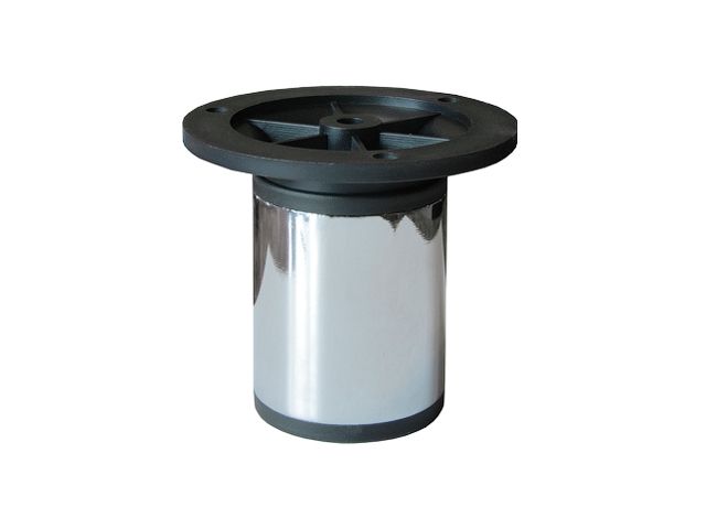 опора мебельная круглая d50 80-100 мм, хром starfix smf-5979 от BTSprom.by