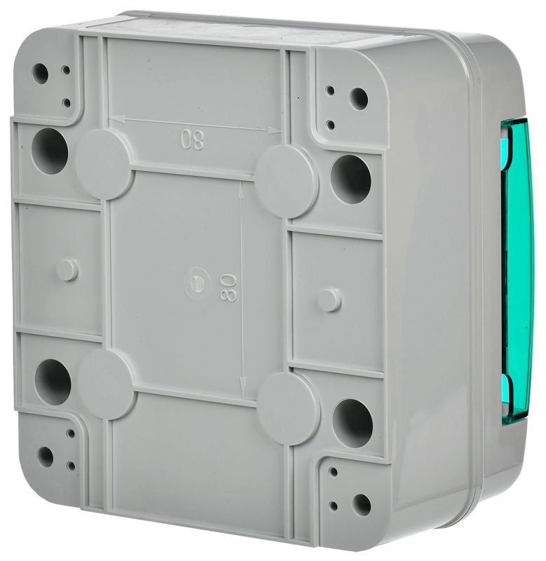  Корпус КМПн-6 TEKFOR IP65 зел. прозр. дверь пластик. IEK TF5-KP72-N-06-65-K03-K06 фото в каталоге от BTSprom.by