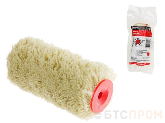 Мини-ролик "STARTEX" 30-100мм под ручку 6мм STARTUL PROFI (ворс 12 мм, покраска стен и фасадов, полиакрил нитяной синтекс) ST0204-10 фото в каталоге от BTSprom.by  Мини-ролик "STARTEX" 30-100мм под ручку 6мм STARTUL PROFI (ворс 12 мм, покраска стен и фасадов, полиакрил нитяной синтекс) ST0204-10 фото в каталоге от BTSprom.by