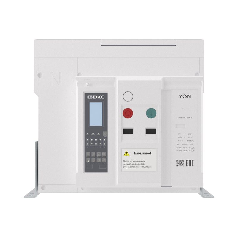  Выключатель автоматический воздушный 4P 1250А 85кА pro ANX12H расцепитель ETH стац. горизонт./вертикал. подключение YON ANX12HN4FH722200K фото в каталоге от BTSprom.by
