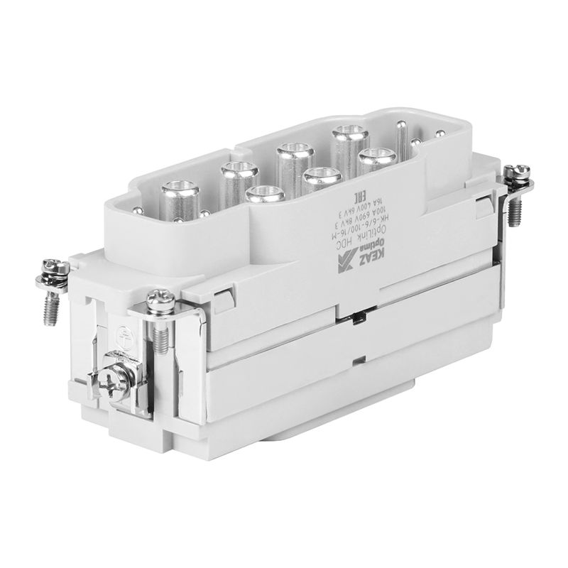 вилка optilink hdc-hk-6/6-100/16-m-(16-35/0.5-2.5)-690/400v кэаз 352276 от BTSprom.by