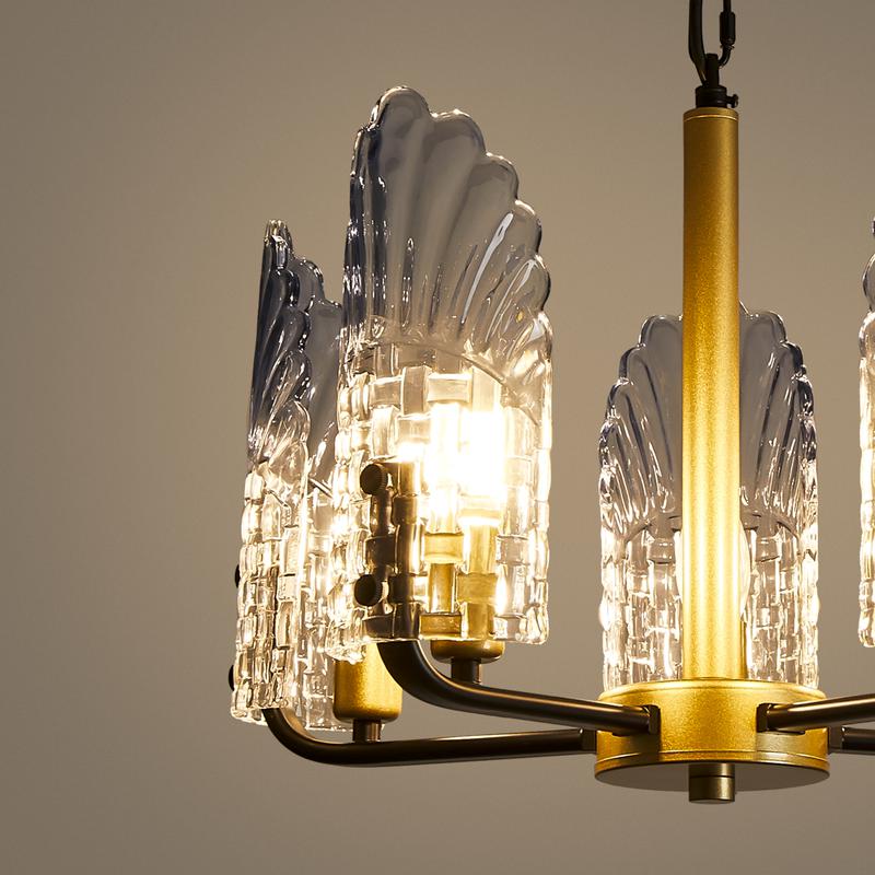  Светильник Ollie 5х40Вт E14 IP20 подвесной Freya FR5525PL-05GB фото в каталоге от BTSprom.by