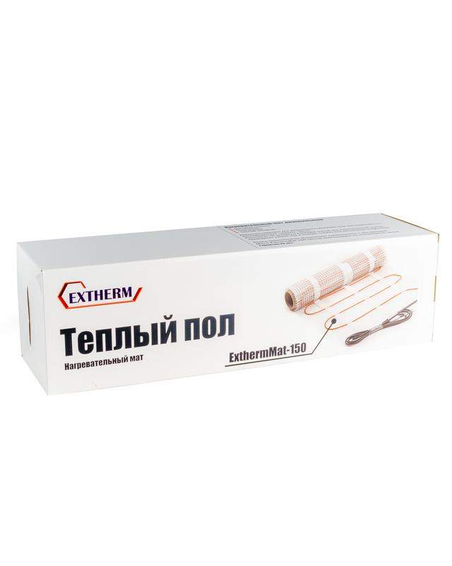 комплект "теплый пол" (мат) двухжил. 150вт/кв.м exthermmat 150-75-0.5 от BTSprom.by