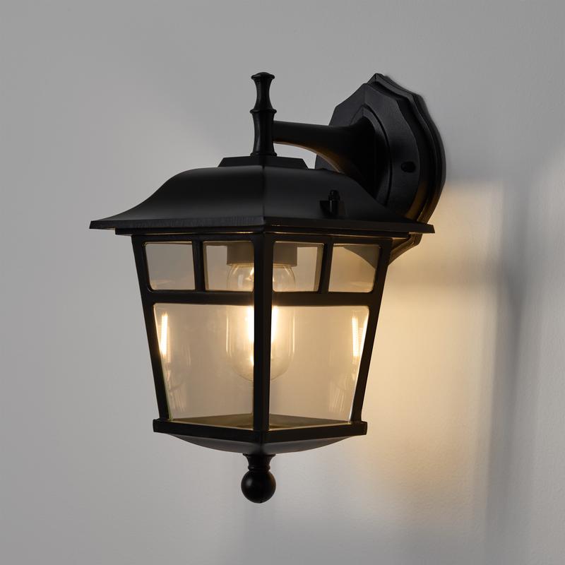  Светильник Eve 1х40Вт E27 IP44 бра настен. Voltega VGL7212WL-01B1 фото в каталоге от BTSprom.by