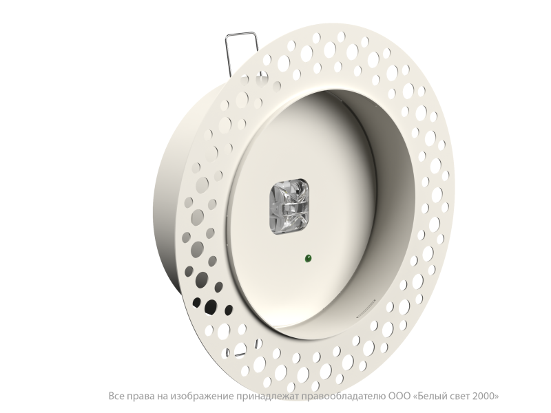  Светильник аварийный BS-RADAR-10-L3-24 White Белый свет a23657 фото в каталоге от BTSprom.by