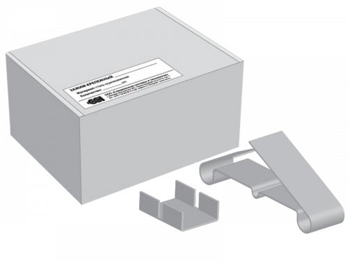 зажим крепежный брн/т.2-50 ц (уп.50шт) сст 2189091 от BTSprom.by