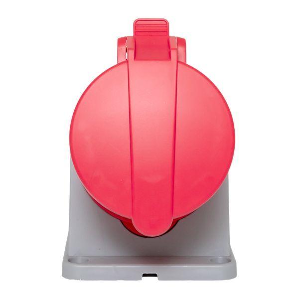  Розетка стационарная наружная 124 3Р+РЕ 32А 380В IP44 PROxima EKF ps-124-32-380-PRO фото в каталоге от BTSprom.by