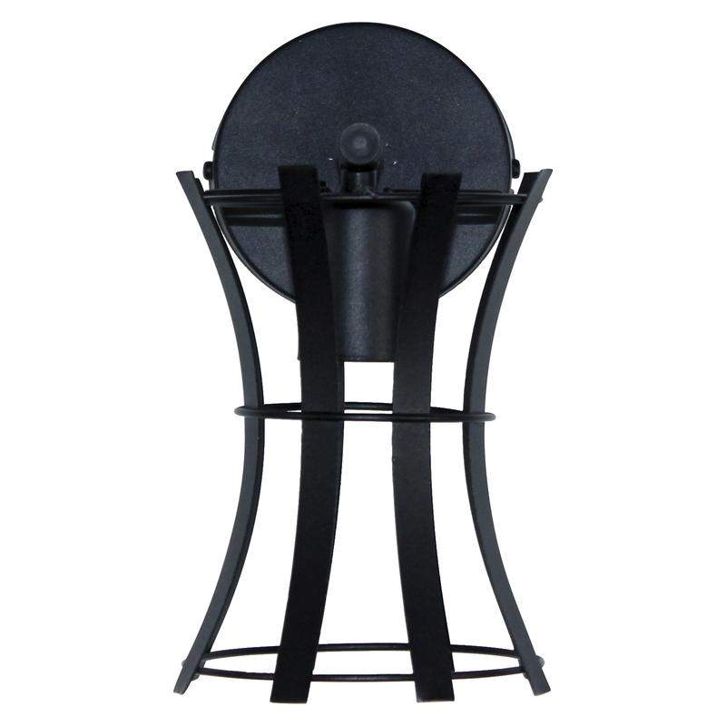  Светильник "Викинг" 511 НББ 01-60-168 Е27 (ИМ) настенный черн. муар Элетех 1005405100 фото в каталоге от BTSprom.by