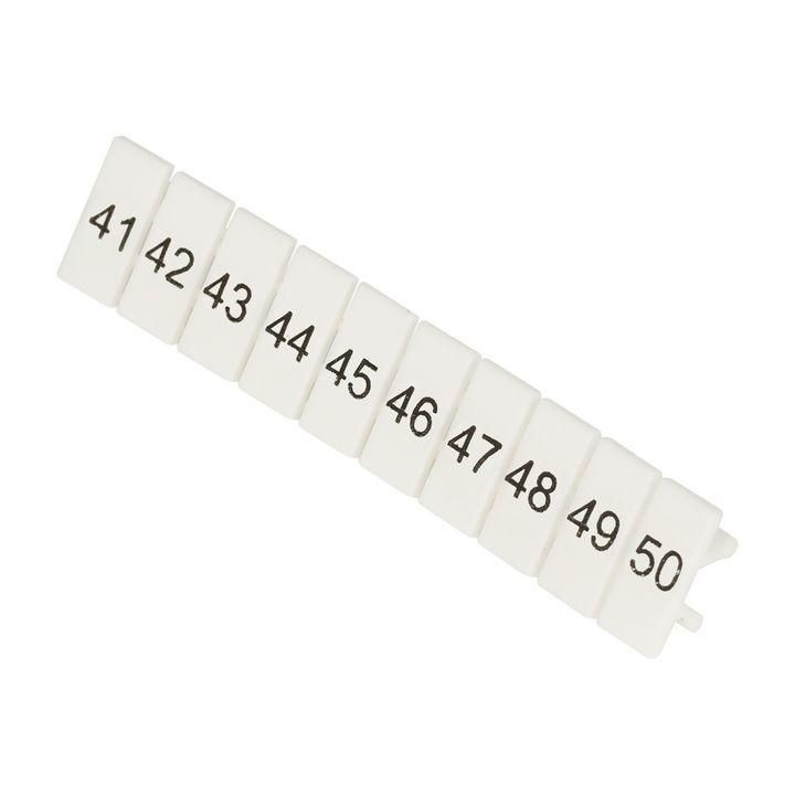 маркер для jxb с нумерацией 1-50 (уп.100шт) proxima ekf dek-35-1-50 от BTSprom.by
