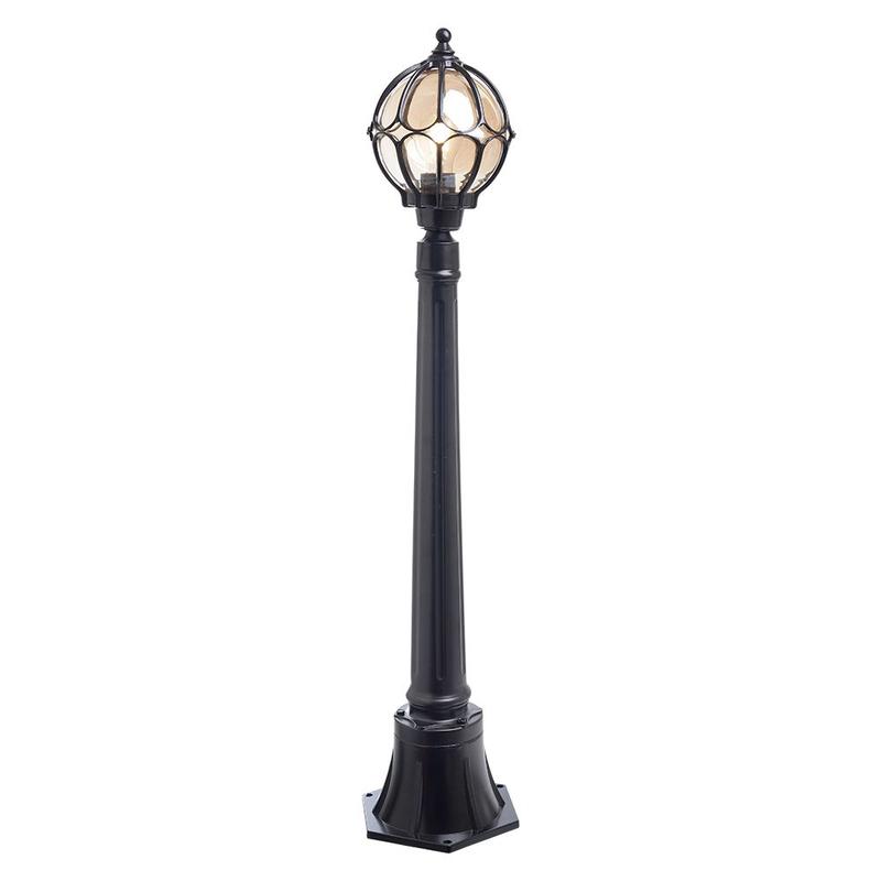 светильник садово-парковый 60вт 230в e27 черн. ip44 pl3706 feron 06343 от BTSprom.by