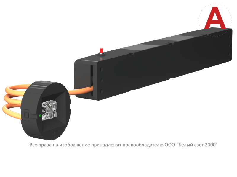  Светильник аварийный BS-OKO-81-L2-INEXI3 Black Белый свет a15282 фото в каталоге от BTSprom.by