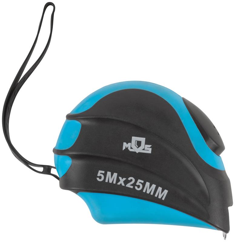  Рулетка Автостоп 5мх25мм MOS 17360М фото в каталоге от BTSprom.by