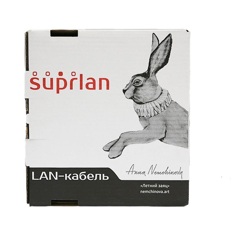  Кабель витая пара UTP кат.5e 4х2хAWG24 Cu PVC Indoor Standard 100м (м) SUPRLAN 01-0332-1 фото в каталоге от BTSprom.by