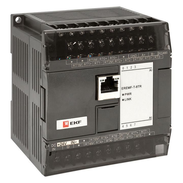 модуль ввода термосопротивлений eremf 8 pro-logic (без поверки) ekf eremf-t-8tr от BTSprom.by