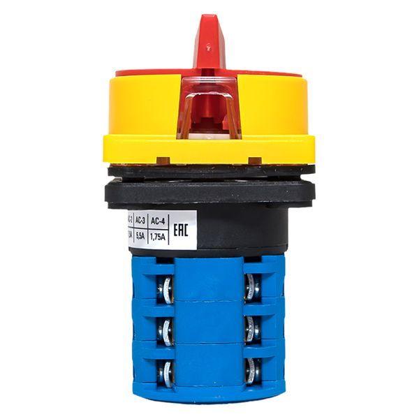  Переключатель кулачковый ПК-1-23 10А 3п "1-0-2" с блокировкой IP65 PROxima EKF pk-1-23-10-a65 фото в каталоге от BTSprom.by